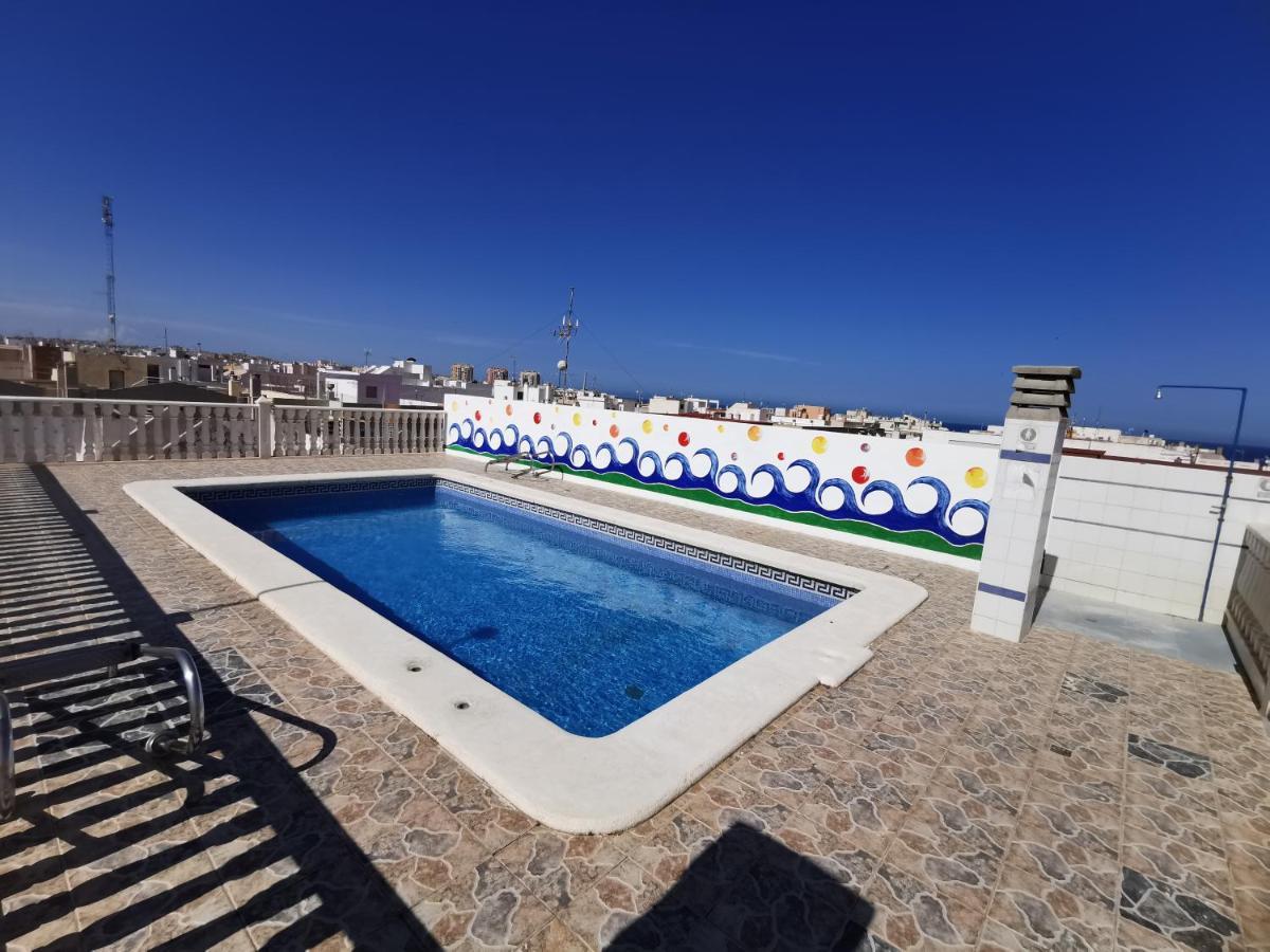 Primera Linea Playa Del Cura Con Piscina Τορεβιέχα Εξωτερικό φωτογραφία